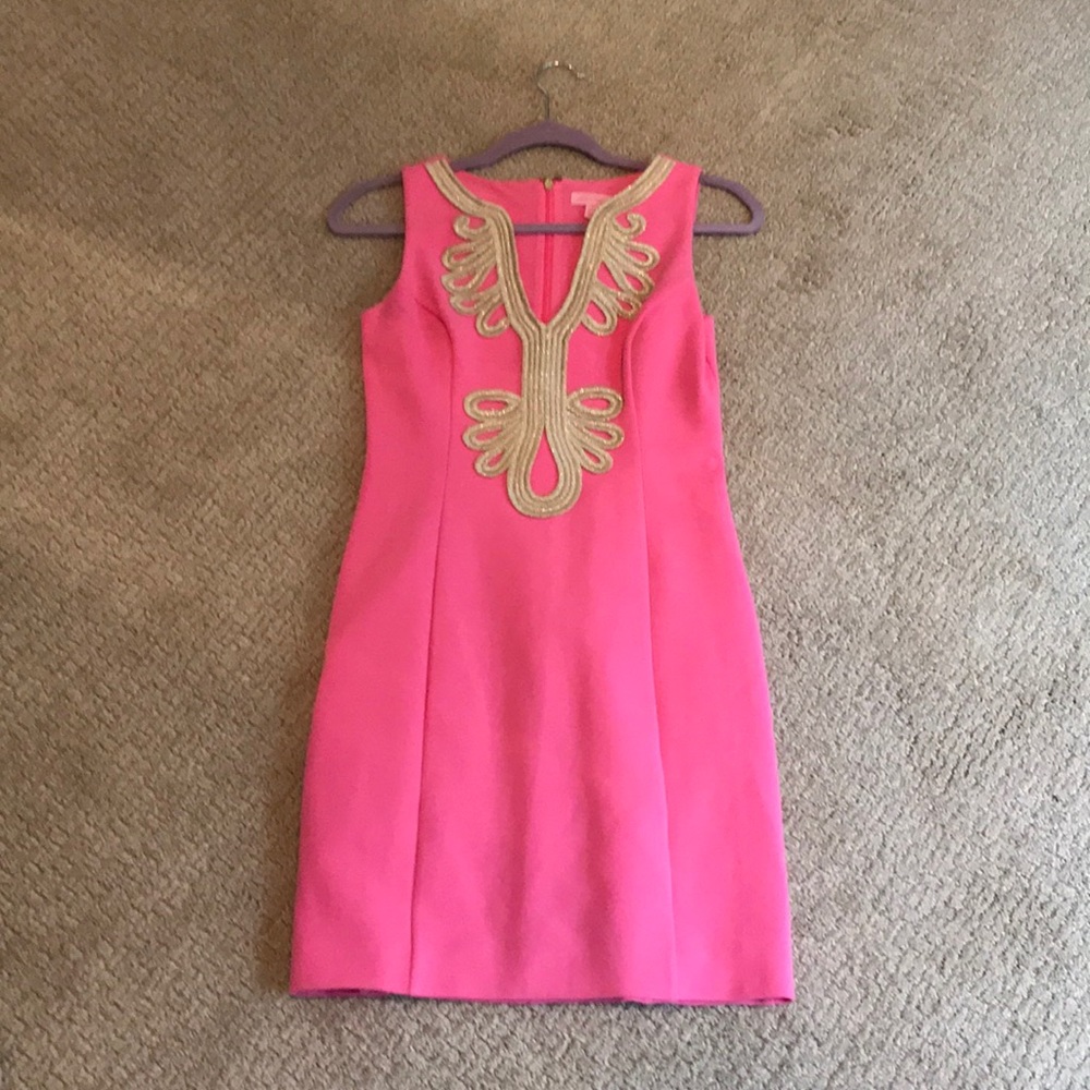 Lilly Pulitzer shift dress in pink